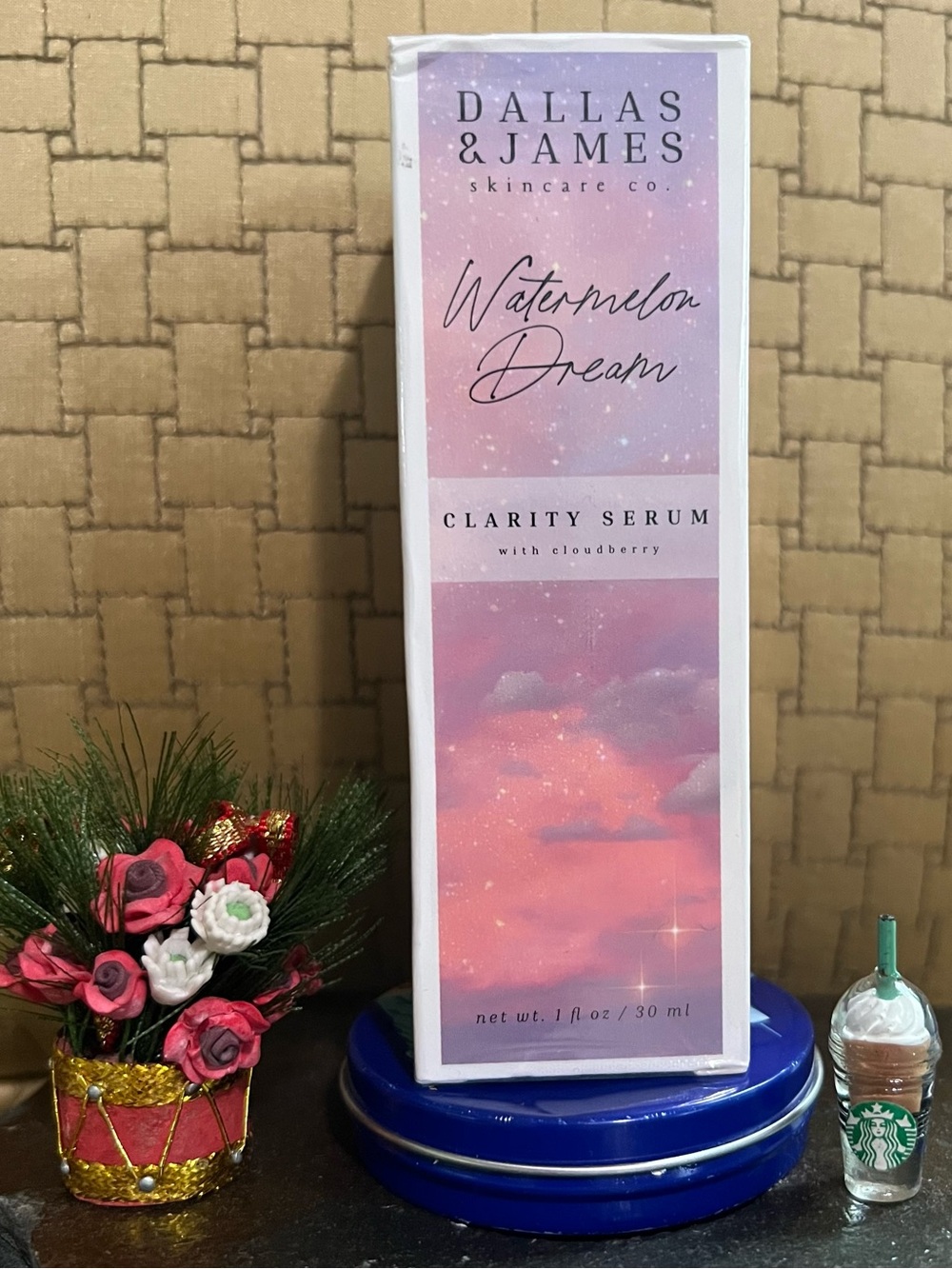 DALLAS & JAMES 'Watermelon Dream' Clarity Serum (brand new and sealed)
